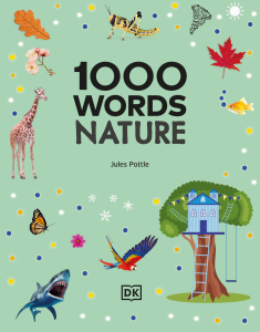 Rich Results on Google's SERP when searching for '1,000 Words Nature Book'