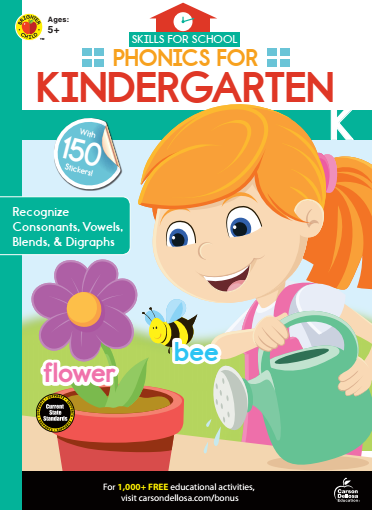 Skills for School - Phonics for Kindergarten